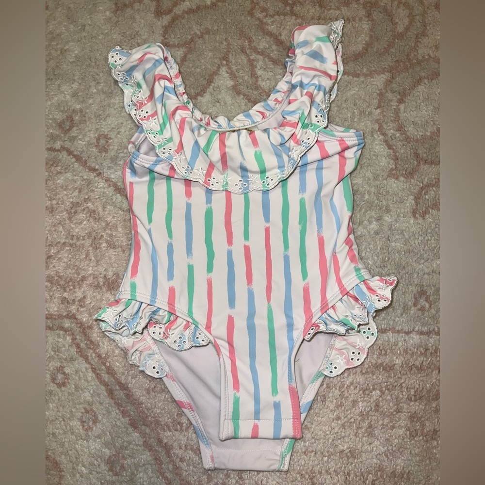 TBBC one piece swim 18-24m